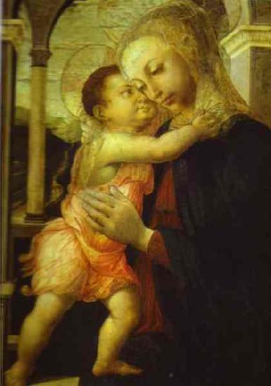 Sandro Botticelli Madonna della Loggia France oil painting art